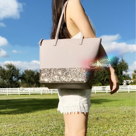 Kate Spade Large Top Zip Tote - Picture 2 of 4